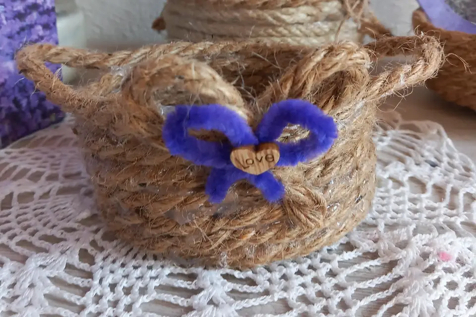 Sacchetti Profumati di Lavanda Naturale Essiccata, Bonboniere Matrimonio  Fai da te Personalizzate con nome e data -  Italia