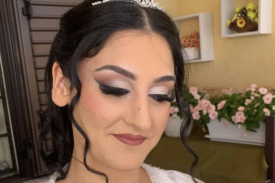 Make up sposa