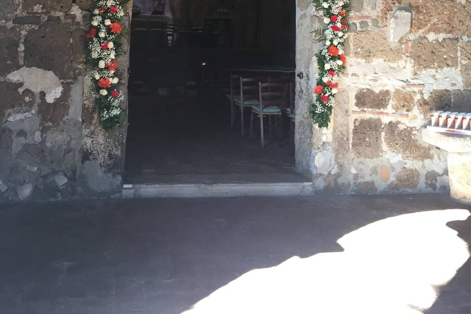 Arco chiesa