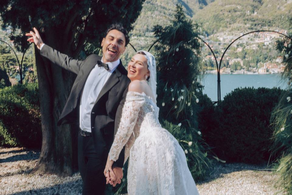 Matrimonio intimo Lago di Como