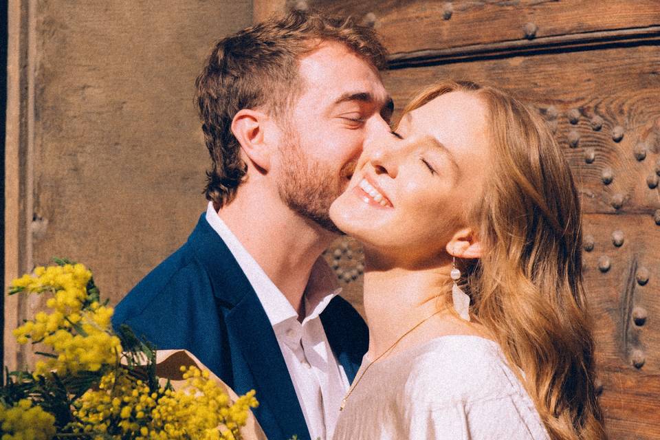 Matrimonio intimo Milano