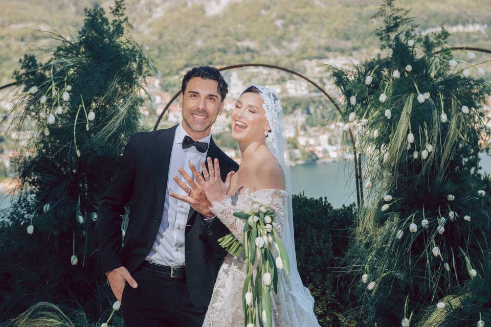 Matrimonio intimo Lago di Como