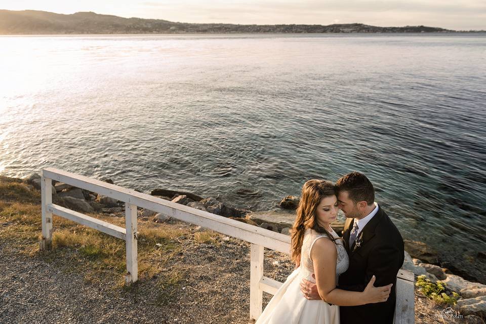 Kiss on the beach