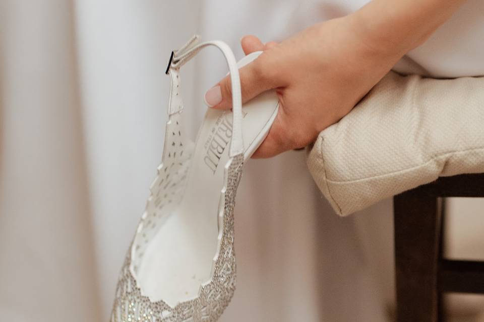Dettagli accessori sposa