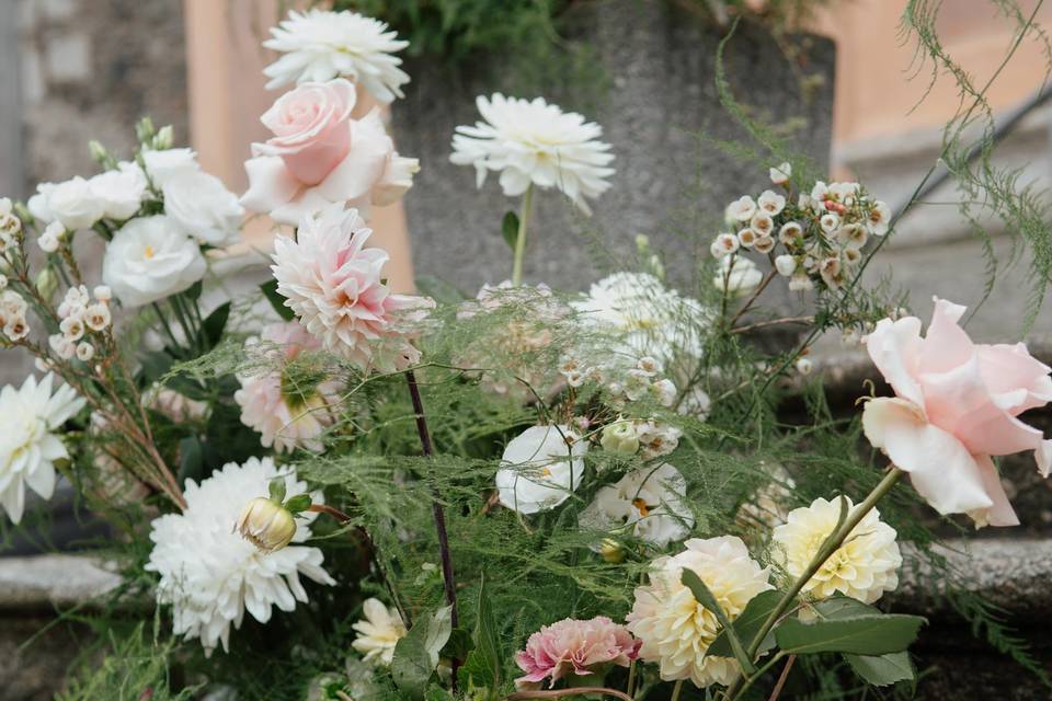 Allestimento floreale