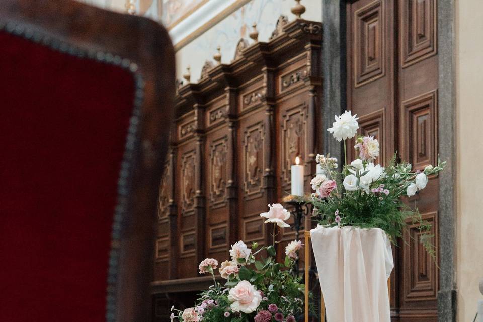Allestimento floreale