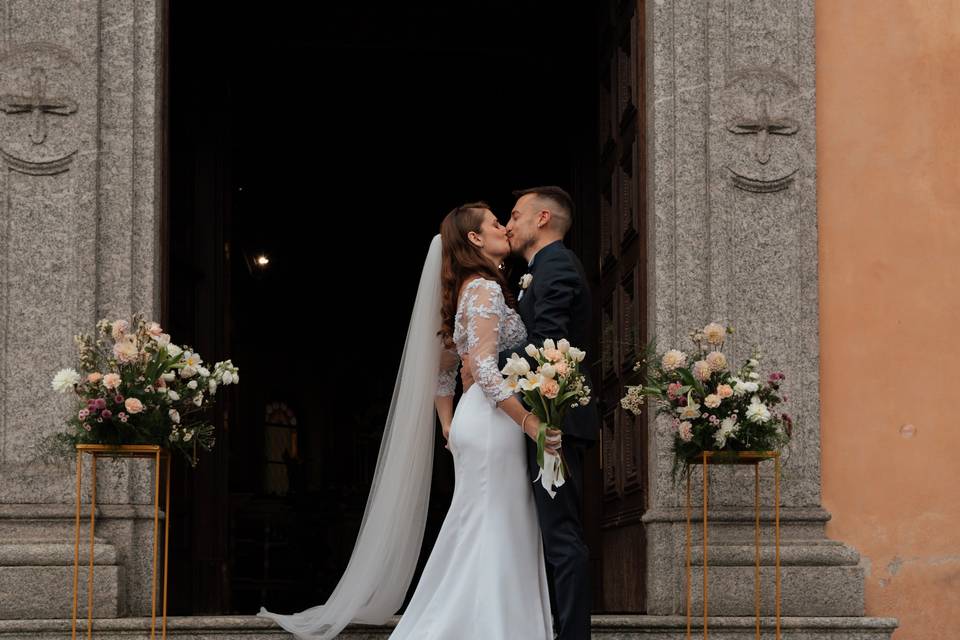 Bacio sposi
