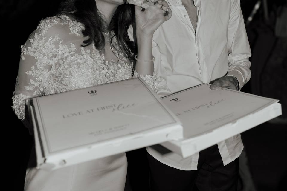 Party pizza