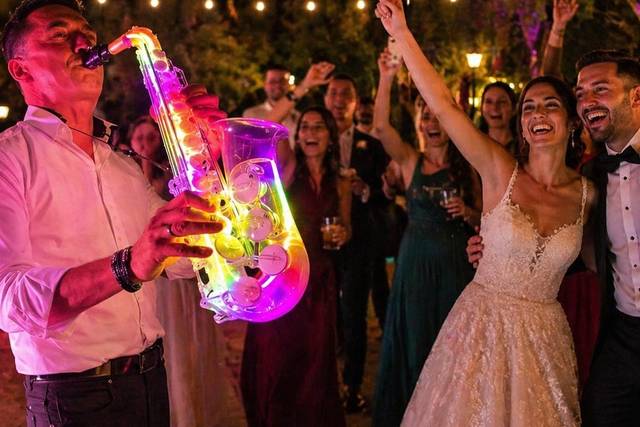 Federico Tozzi DJ Sax