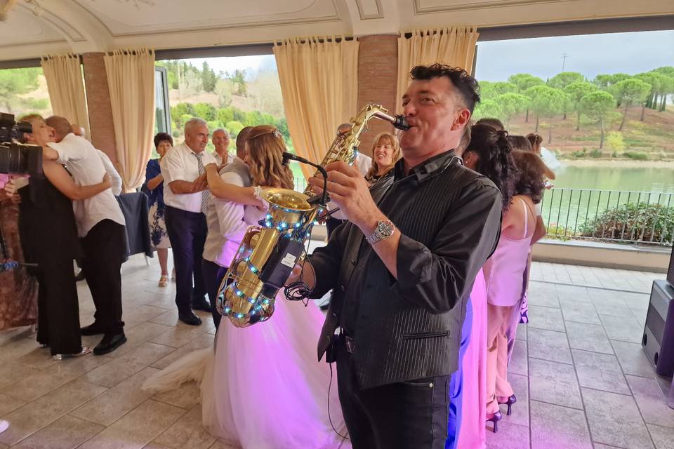 Federico Tozzi Sax Live DJ Animazione