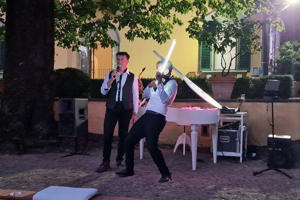 Sax e violino live aperitivo