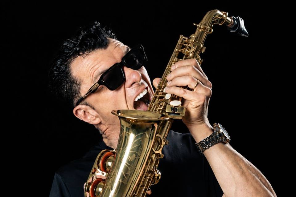 Federico Tozzi DJ Sax