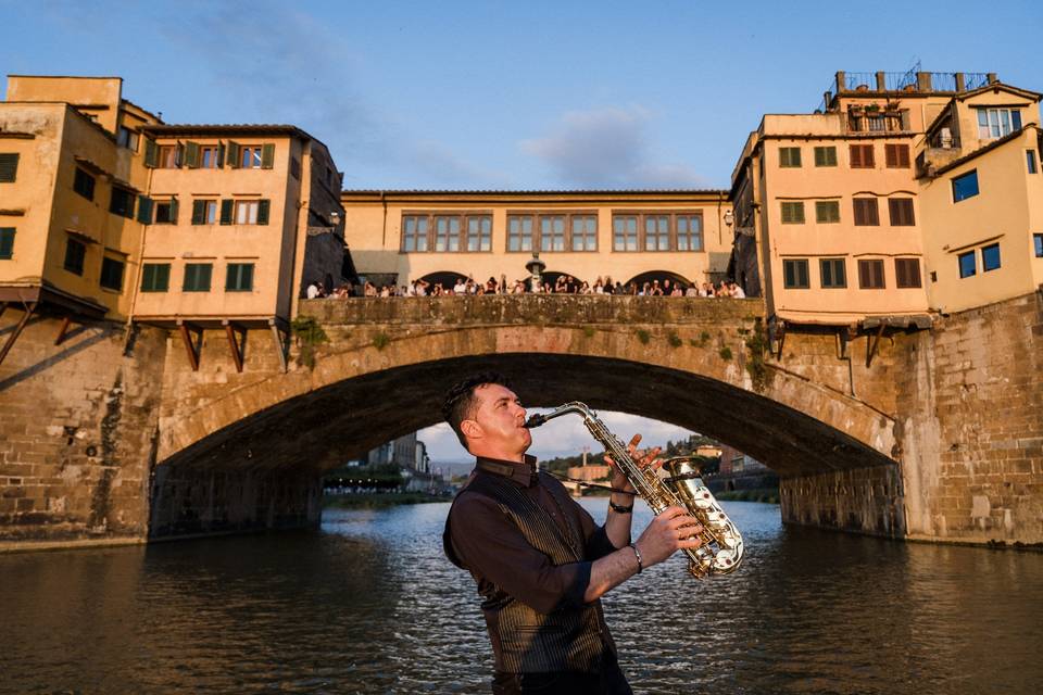 Federico Tozzi Sax Live DJ Animazione