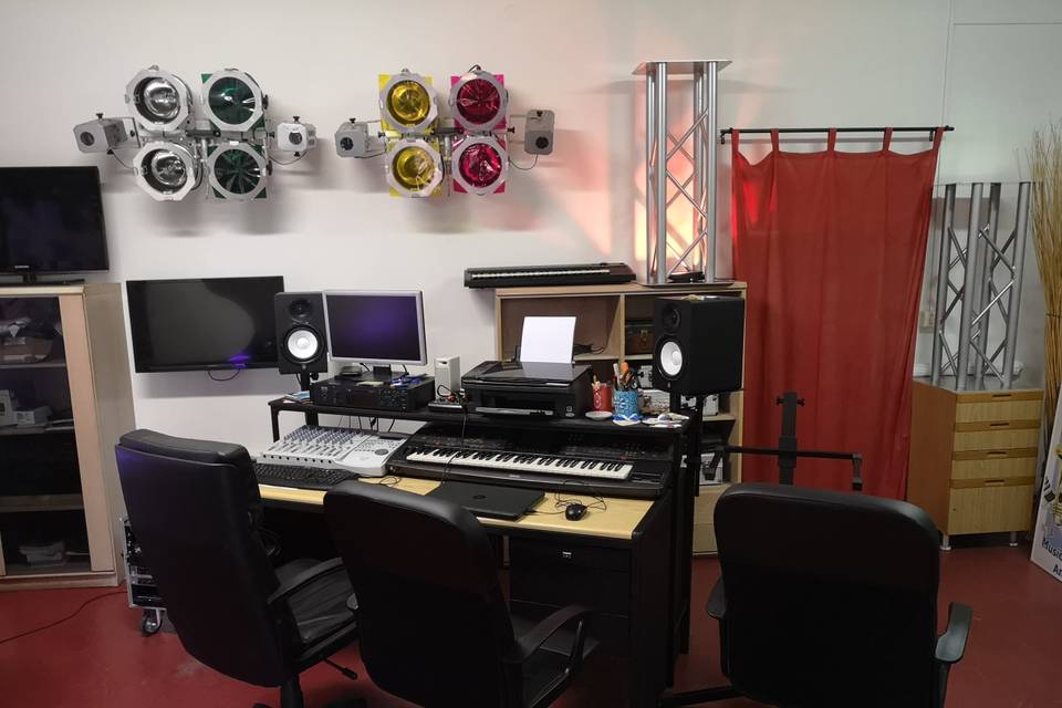 Il mio studio