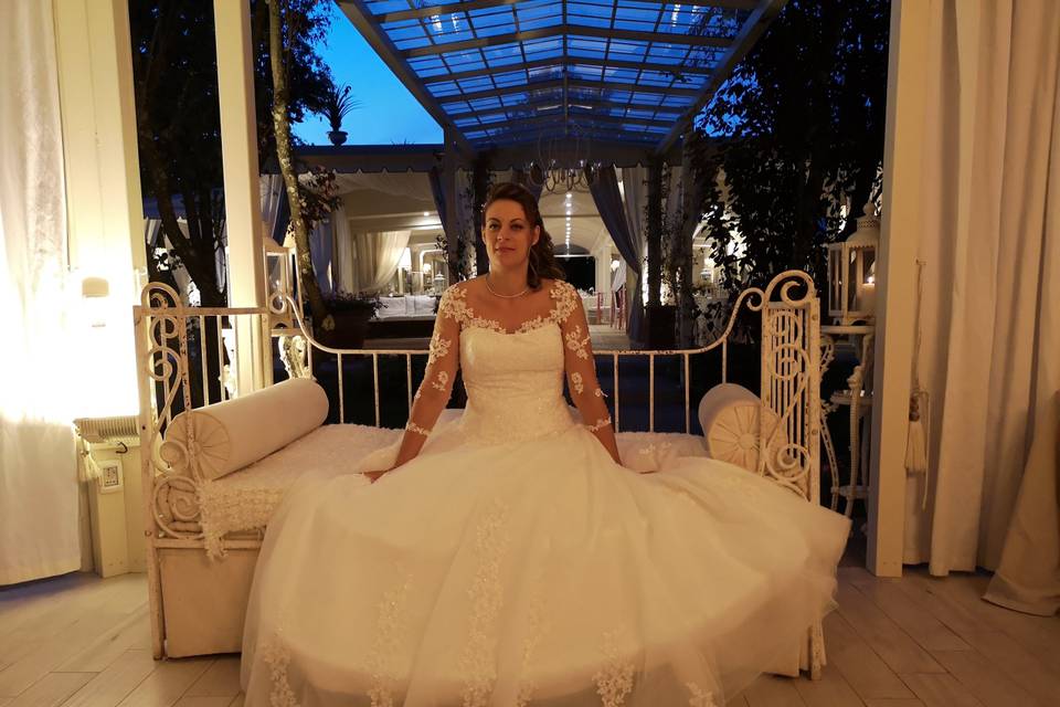 Sposa tenuta massini