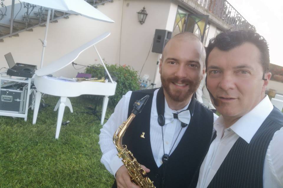 Il Sax, il mio collaboratore