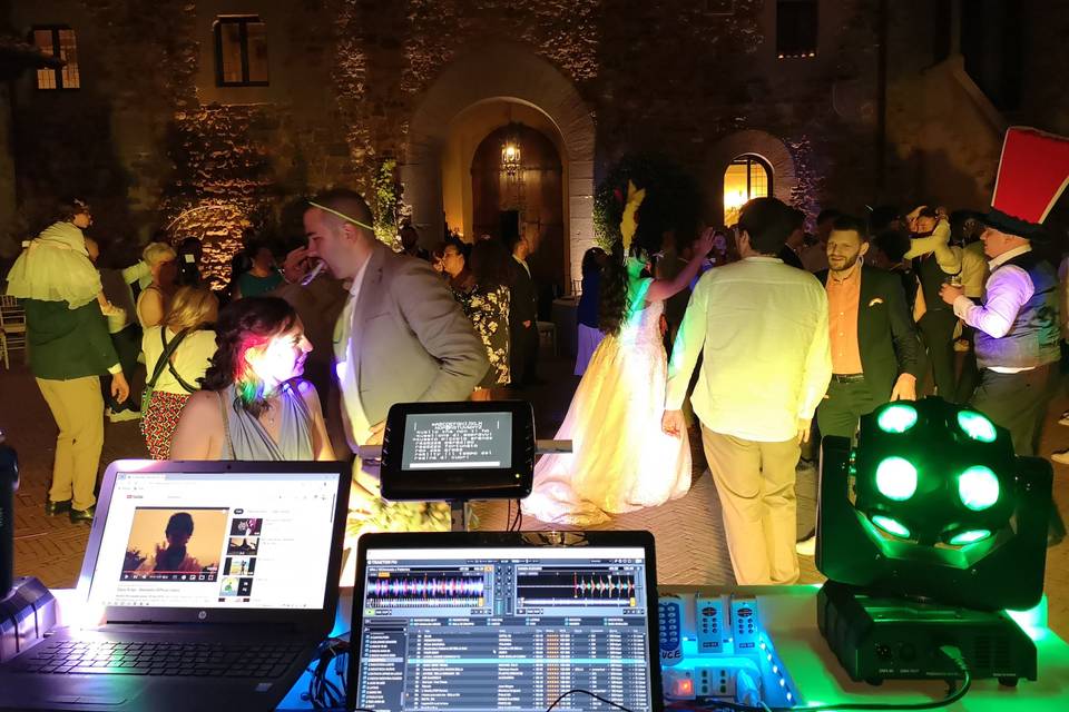 Federico Tozzi Sax Live DJ Animazione