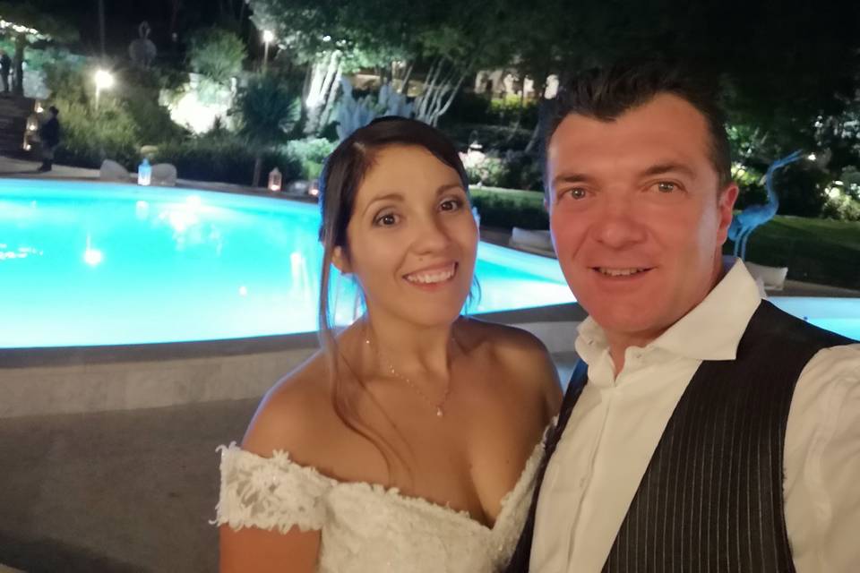 Con la sposa valle di badia