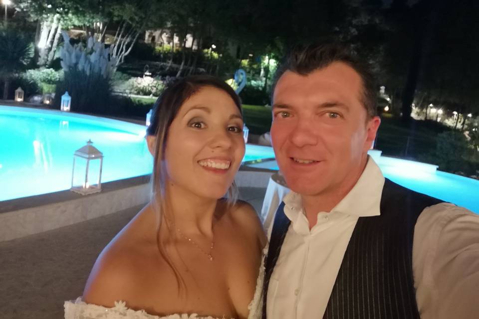 Con la sposa valle di badia