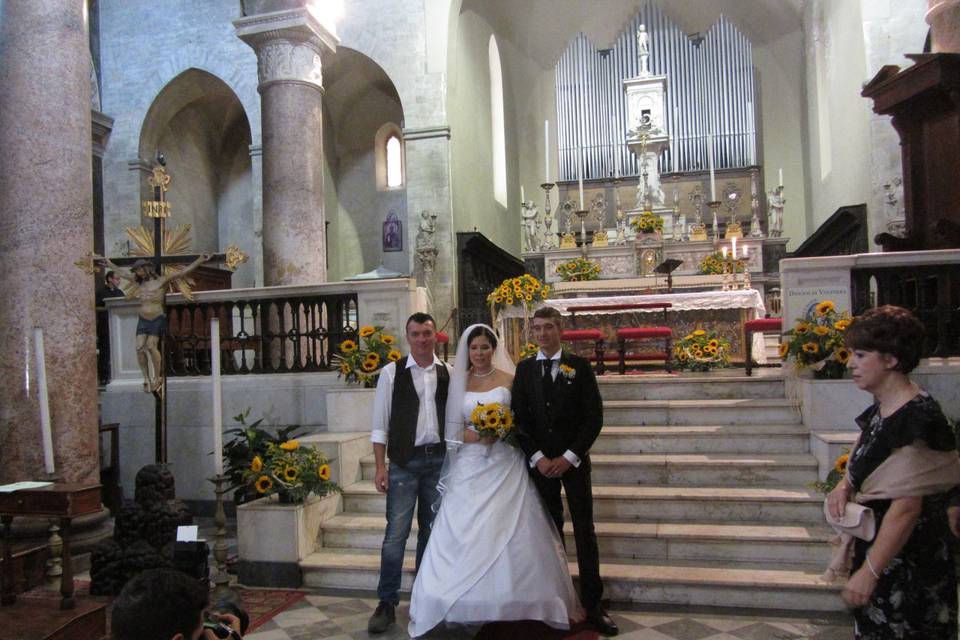 Sposati al duomo di volterra