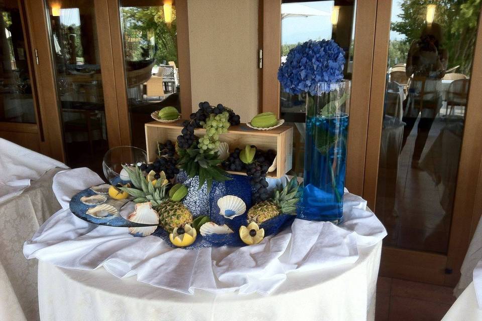 Decorazione buffet