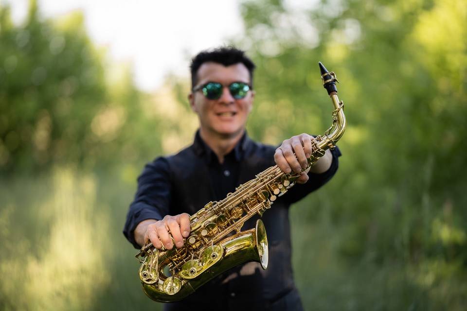 Federico Tozzi Sax live