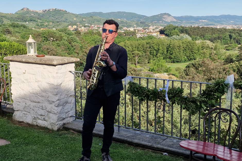 Aperitivo sax live