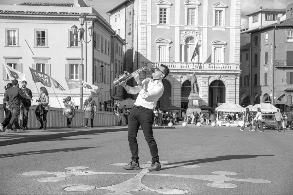 Wedding in Pisa