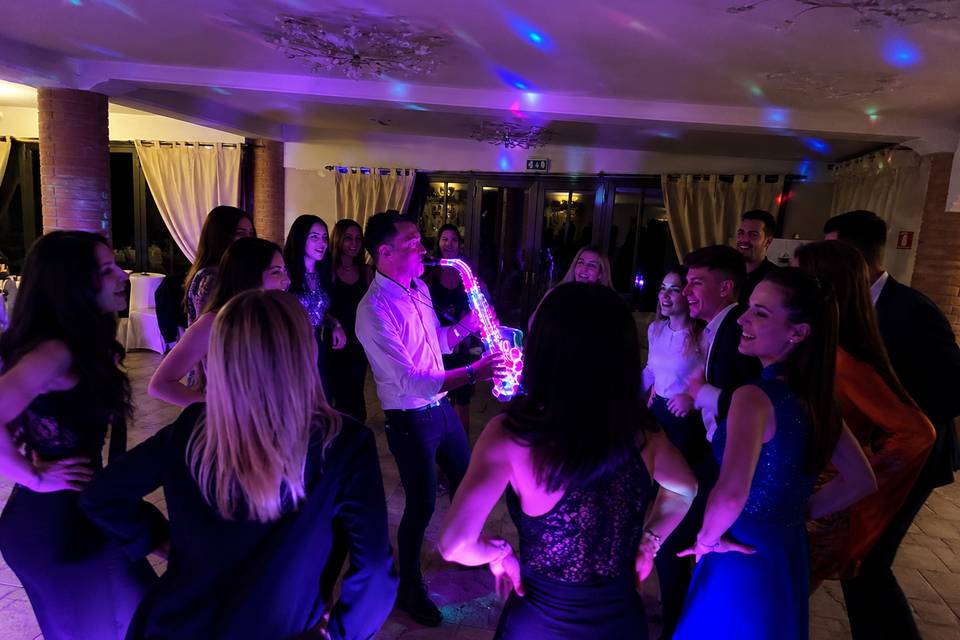 Sax luminoso