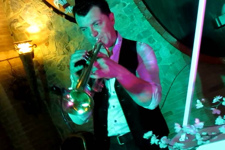 Federico Tozzi Sax Live DJ Animazione