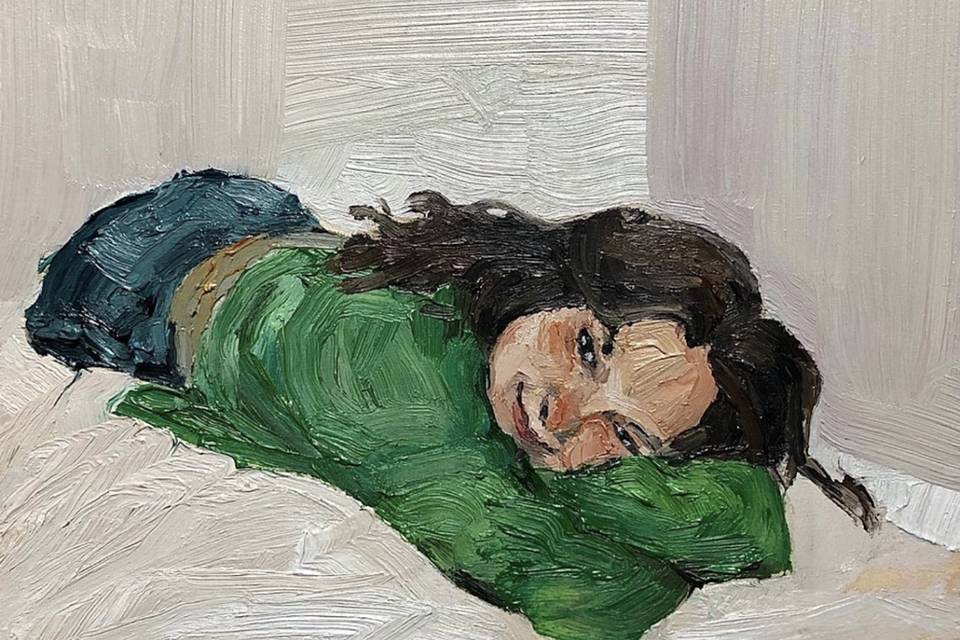 Colore ad olio su tavola