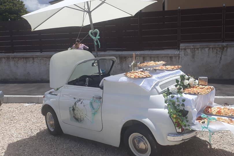 Fiat 500 Buffet