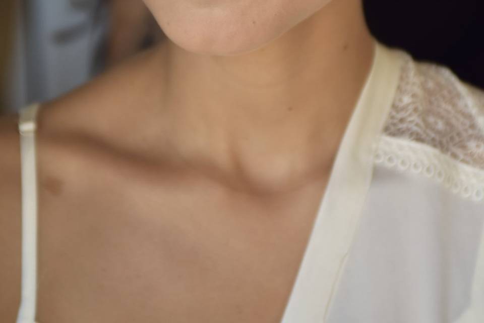 Make-up sposa glamour