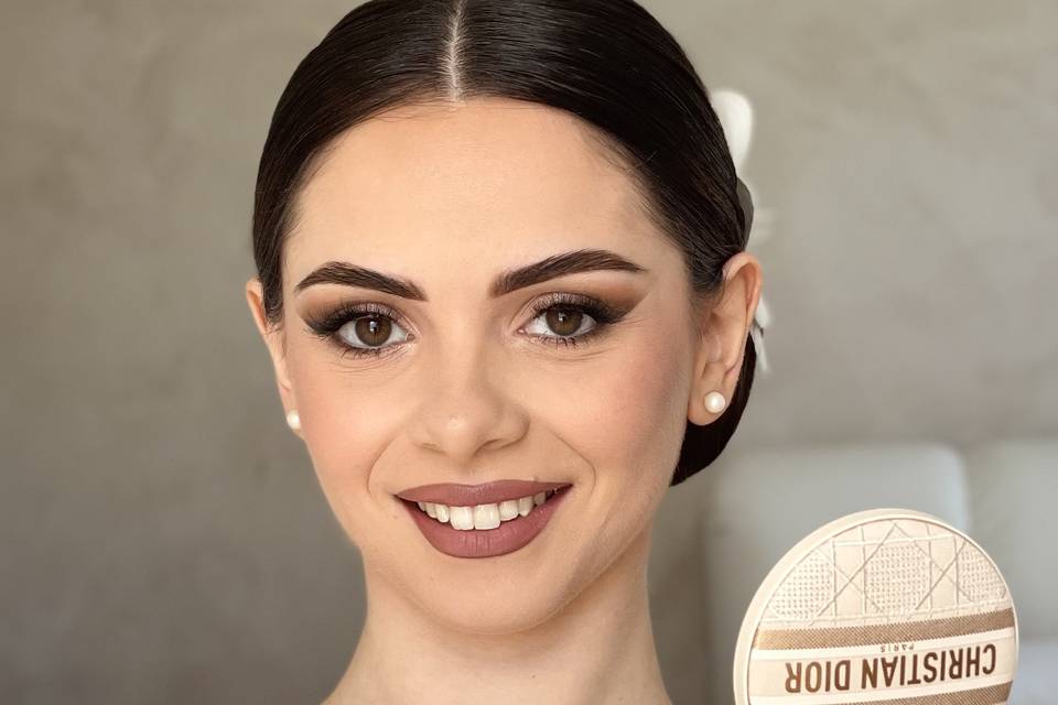 Make-up luminoso e raffinato