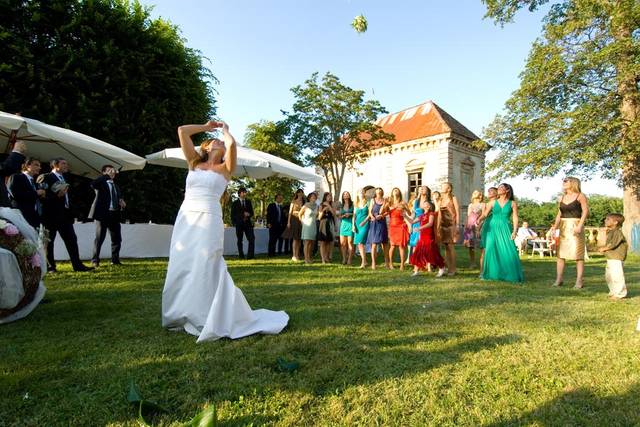 Villa Matrimonio Torino - Lancio bouquet