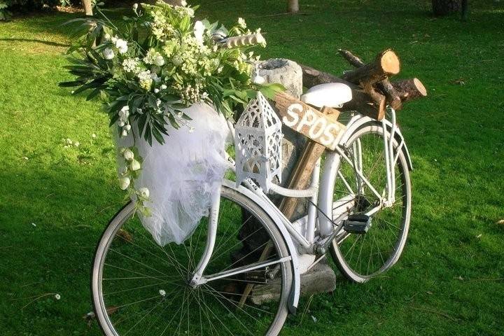 Bicicletta sposi