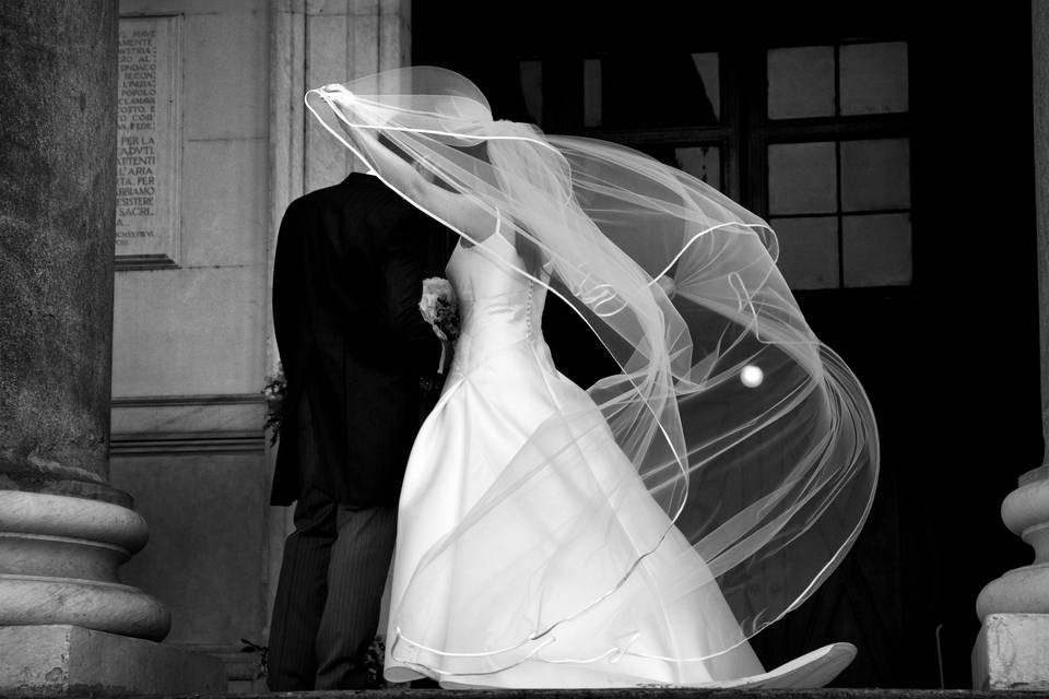 Foto Matrimonio Torino - Gran Madre
