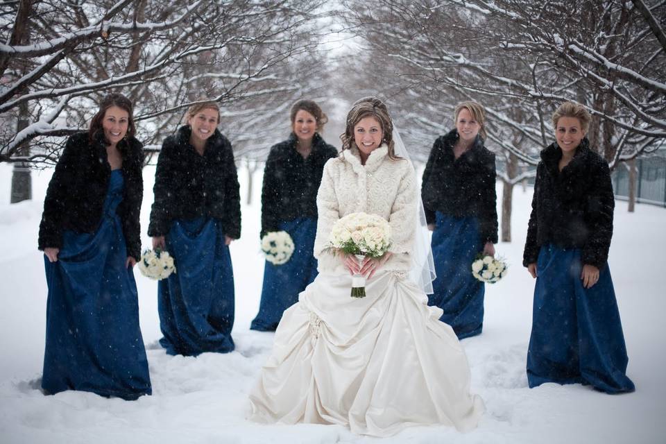 Sposa in inverno