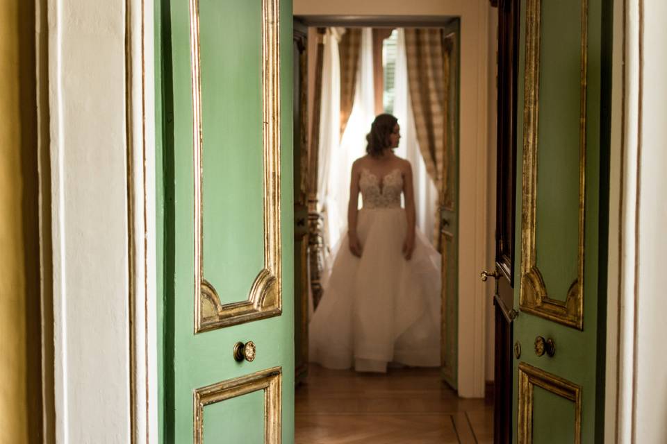 Preparativi sposa