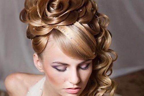 Acconciatura e trucco sposa