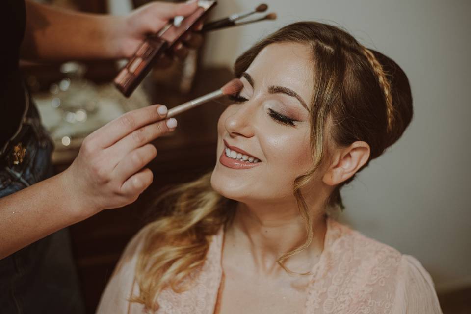 Preparazione sposa