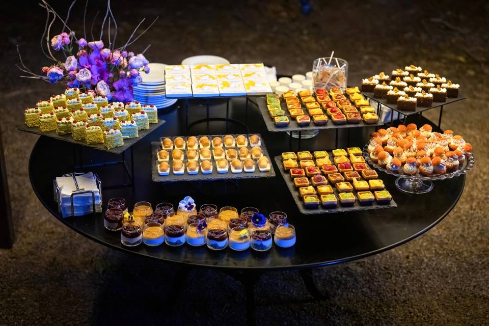 Buffet dei dolci