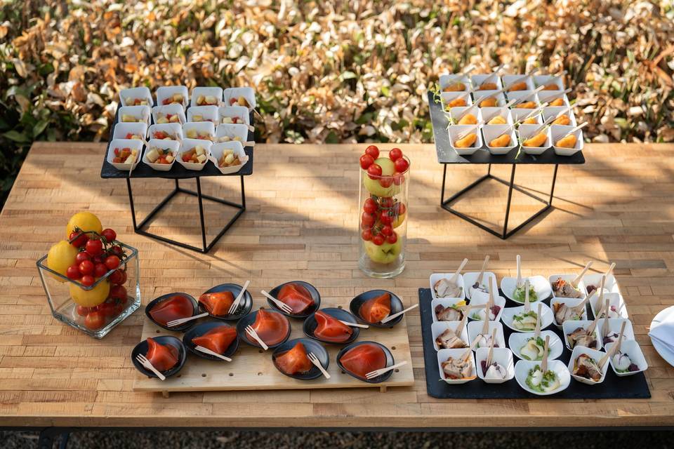 Buffet antipasti