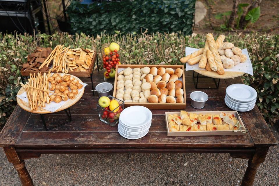 Buffet antipasti