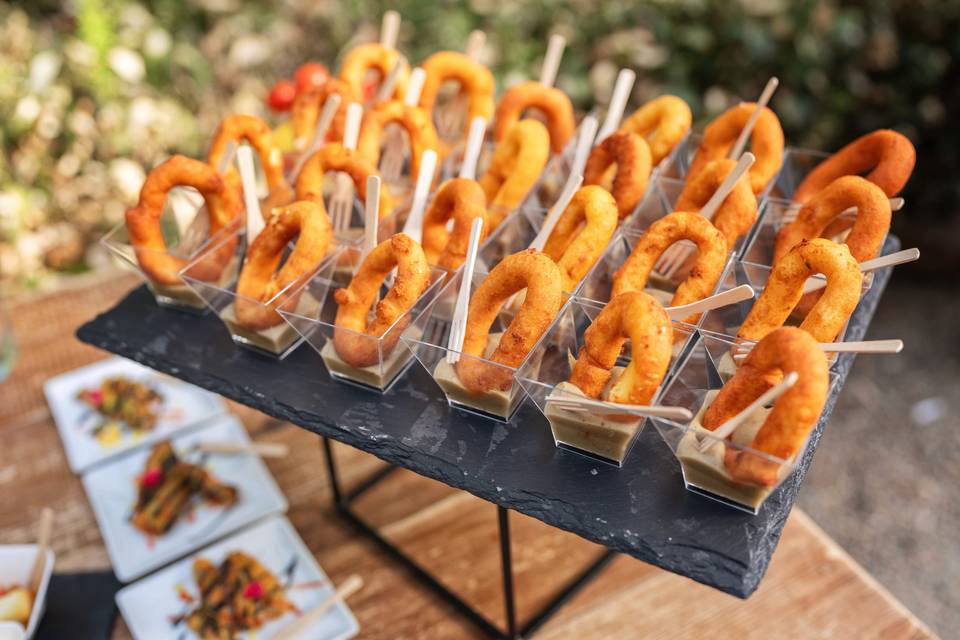 Buffet antipasti