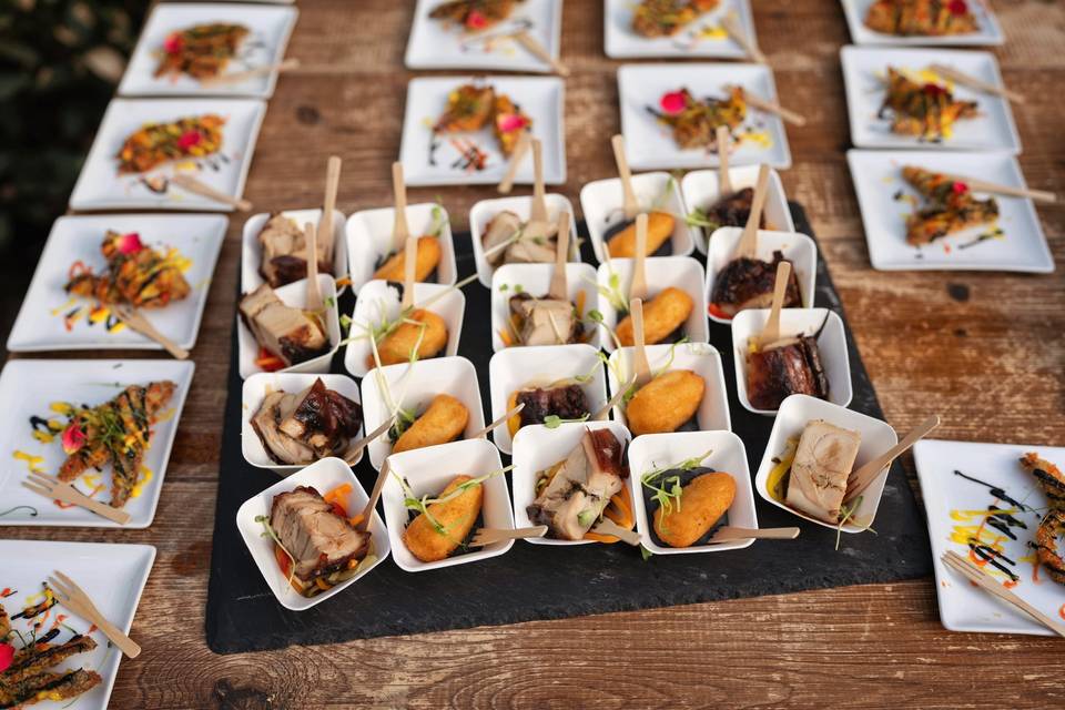 Buffet antipasti