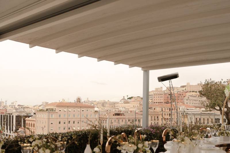 Mise en place rooftop