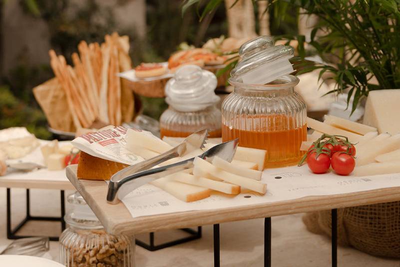 Buffet formaggi