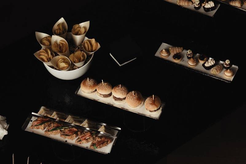 Buffet Getting ready location