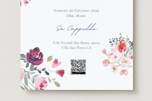 Partecipazione di Matrimonio